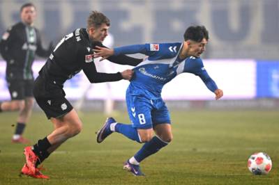 Celtic’s Maik Nawrocki missed Hannover game after suffering freak back injury