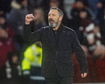 Derek McInnes’ Celtic comments after Hibs win could leave Hearts boss with egg on his face