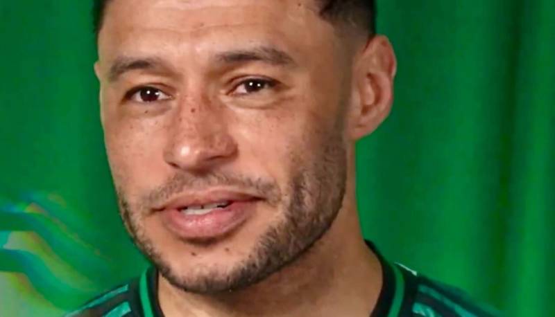 Frank McAvennie calls Celtic’s Alex Oxlade-Chamberlain ‘one of the best midfielders in Scotland’