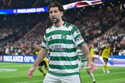 Hearts fans will be fuming as ex-Celtic man Charlie Mulgrew delivers brutal title prediction after Hibs win