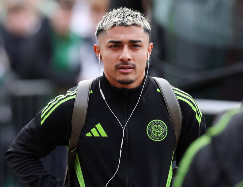 Julian Araujo shares what was said in Celtic training about Ibrox ticket allocation vs Rangers