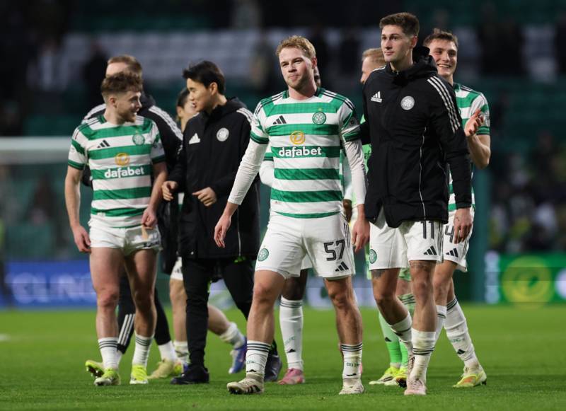 Watch on-loan Celtic star Stephen Welsh break Rangers’ hearts with crucial Motherwell goal