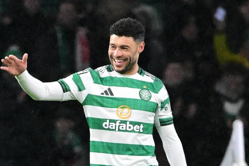 Alex Oxlade-Chamberlain reacts to ‘dream’ Celtic debut after netting late winner