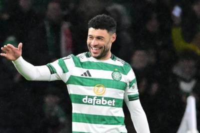 Alex Oxlade-Chamberlain reacts to ‘dream’ Celtic debut after netting late winner
