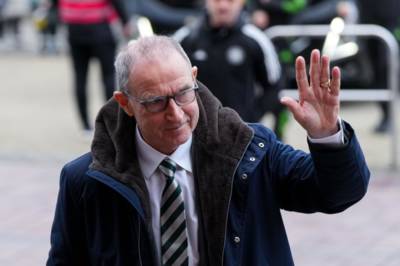 Martin O’Neill names Celtic starting XI to face Livingston, makes six changes