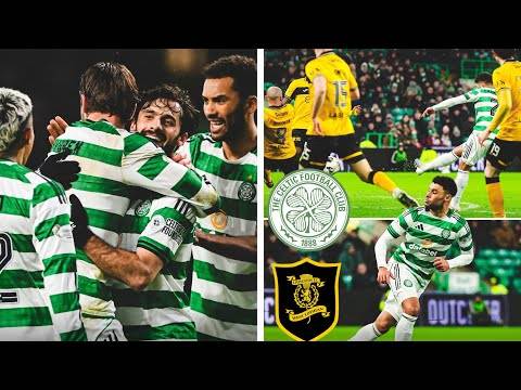 Crazy Ending!!! Celtic V Livingston 2-1 (Highlights)!!!