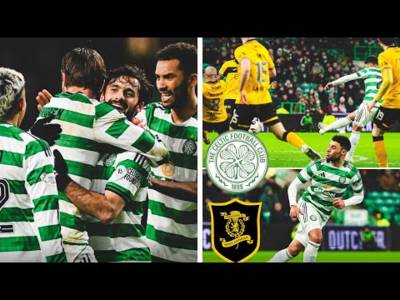 Crazy Ending!!! Celtic V Livingston 2-1 (Highlights)!!!