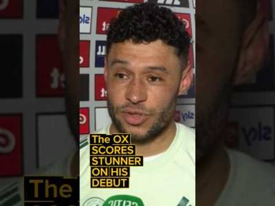 Oxalade Chamberlain & McGregor interview post match Livi