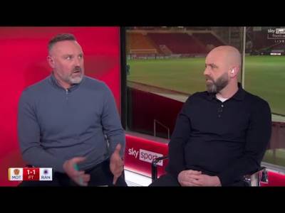 Kris Boyd SPEWING With | Post Match Analysis Of Motherwell 1-1 Rangers With James McFadden