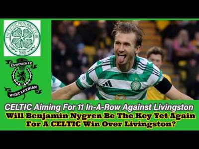 CELTIC v Livingston: League Game 200 For O’Neill: Can He Make It 165 League Wins?