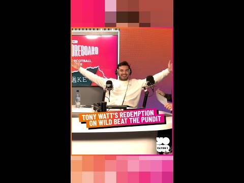 Tony Watt’s Redemption on Wild Beat the Pundit