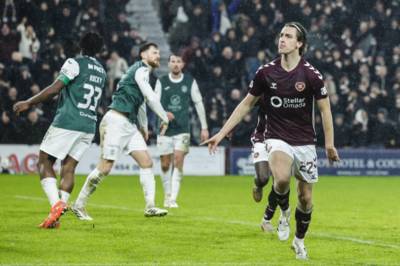 I watched Hearts ambush Hibs again and noted Celtic trait, unsung Derek McInnes effect and David Gray issue