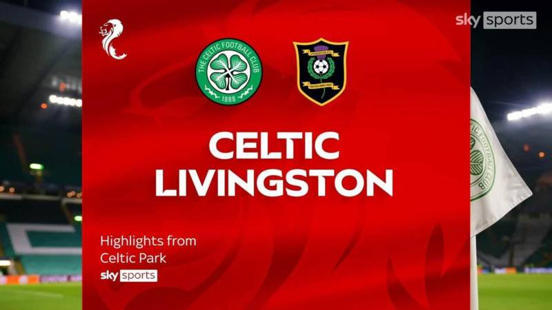 Celtic 2-1 Livingston