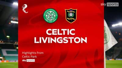 Celtic 2-1 Livingston
