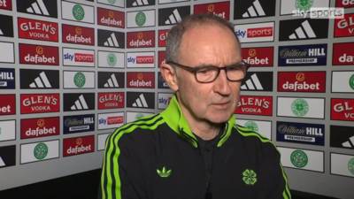 O’Neill happy with “great” Celtic win over Livingston