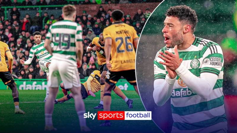 Oxlade-Chamberlain scores late winner on Celtic debut