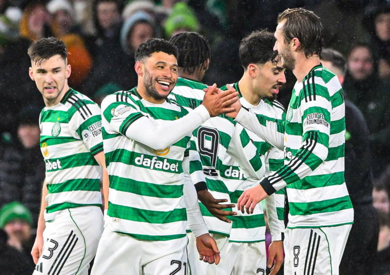 The Ox strikes- watch full highlights of Celtic 2-1 Livingston