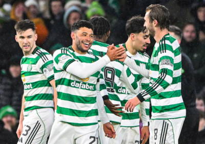 The Ox strikes- watch full highlights of Celtic 2-1 Livingston