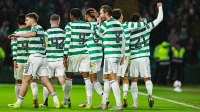 Match Gallery: Celtic v Livingston