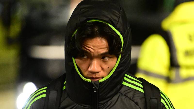 Martin O’Neill tells struggling Reo Hatate to FORGET about a transfer move &ndash; and concentrate on getting back to his best for Celtic