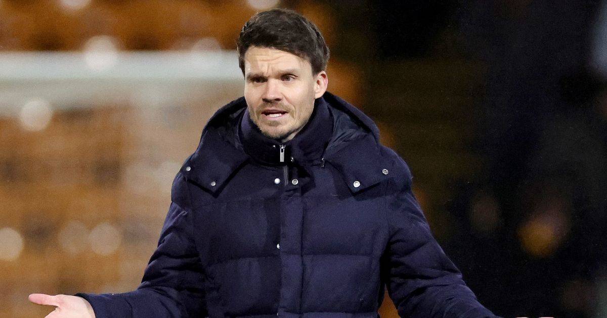 Danny Rohl in defiant Rangers title message as he airs searingly honest truth about being the chasers