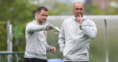 Roberto Martinez as Celtic next manager met head on and Shaun Maloney reveals what he really talks to close pal about