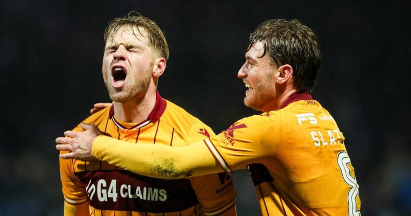 Stephen Welsh goads Rangers as Motherwell loanee issues two word taunt his Celtic pals love