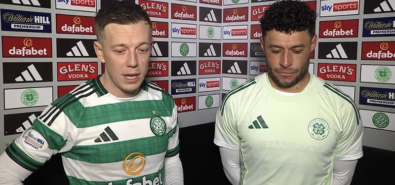 Oxlade-Chamberlain Hails Celtic ‘A Special Place’ After Debut Delight