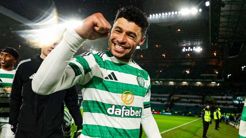 It only took one game for Alex Oxlade-Chamberlain to introduce himself to Celtic