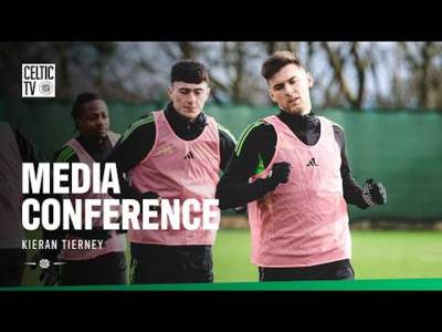 Full Media Conference | Kieran Tierney previews Kilmarnock (12/02/26)
