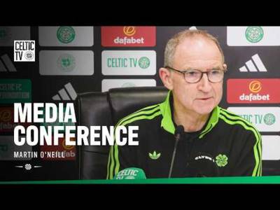 Post Match Media Conference: Martin O’Neill (11/02/26)