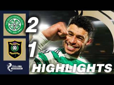 Celtic 2-1 Livingston | HIGHLIGHTS | William Hill Premiership