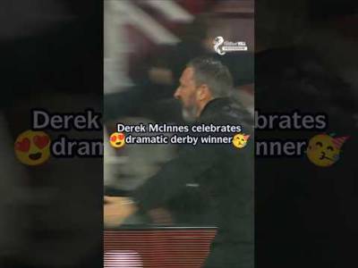 👉 Derek McInnes’ Edinburgh Derby CELEBRATIONS