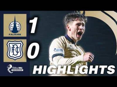 Falkirk 1-0 Dundee | HIGHLIGHTS | William Hill Premiership