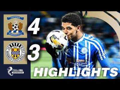 Kilmarnock 4-3 St. Mirren | HIGHLIGHTS | William Hill Premiership