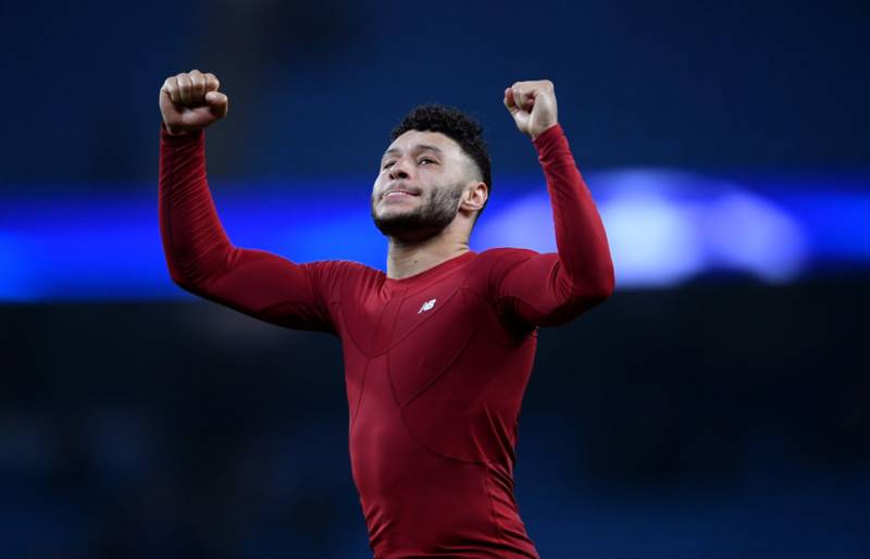 Alex Oxlade-Chamberlain’s dad’s brilliant response when he heard of Celtic’s interest