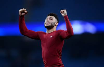 Alex Oxlade-Chamberlain’s dad’s brilliant response when he heard of Celtic’s interest