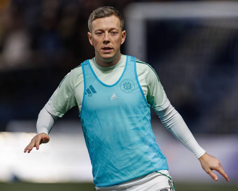 Callum McGregor reacts to Alex Oxlade-Chamberlain’s winner and message inside Celtic dressing room