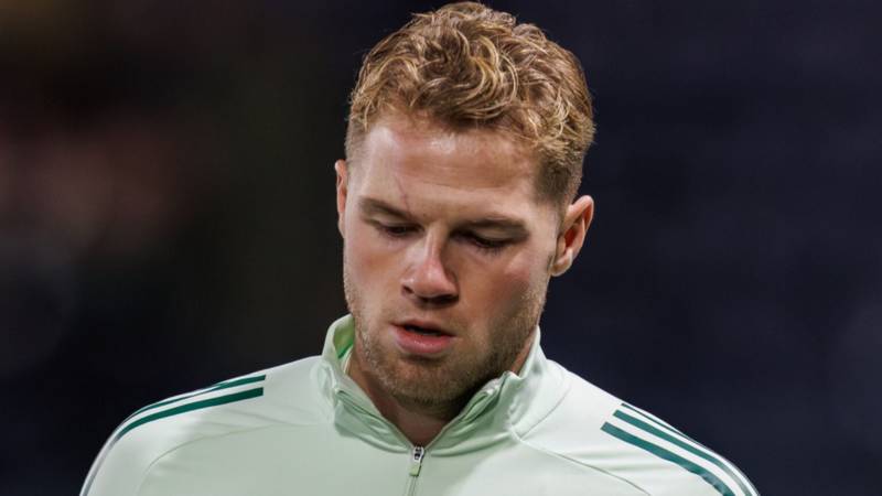 Celtic loanee Stephen Welsh reacts on Instagram after scoring for Motherwell against Rangers