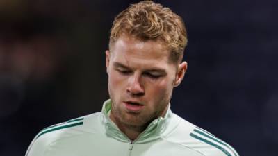 Celtic loanee Stephen Welsh reacts on Instagram after scoring for Motherwell against Rangers