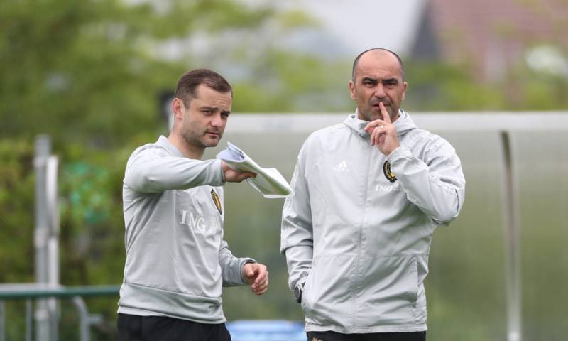 Shaun Maloney admits he still speaks to Roberto Martinez as Celtic rumours swirl