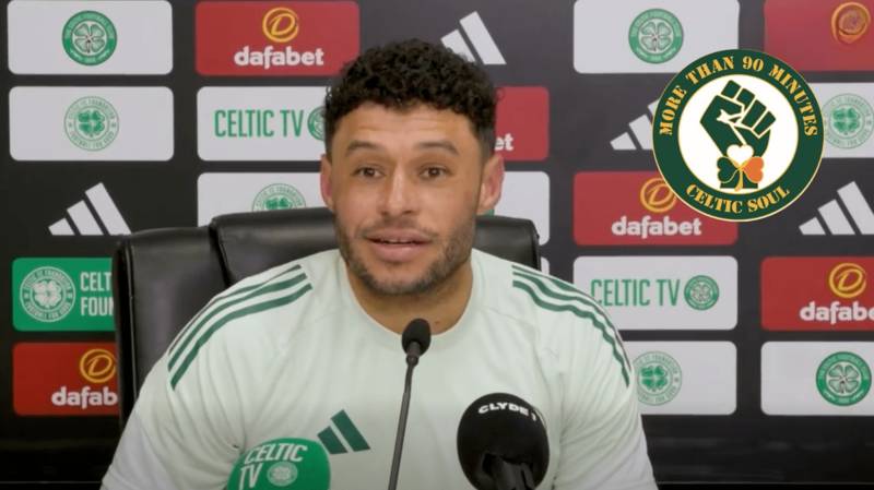 Alex Oxlade Chamberlain shows his class