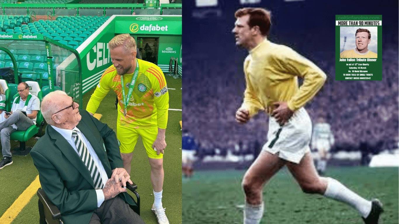 John Fallon Tribute Dinner Update