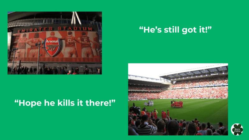 Alex Oxlade-Chamberlain’s Stunning Debut Goal for Celtic Goes Viral And Shocks Liverpool and Arsenal Fans