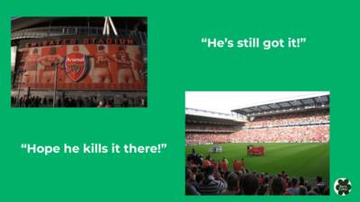 Alex Oxlade-Chamberlain’s Stunning Debut Goal for Celtic Goes Viral And Shocks Liverpool and Arsenal Fans