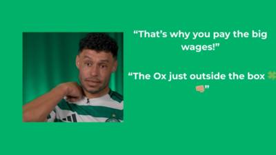 ‘The Ox saves Celtic!’: Fans erupt after unbelievable last-minute winner vs Livingston