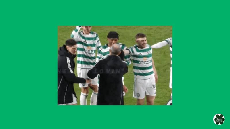 Watch: Martin O’Neill erupts on Celtic touchline as Alex Oxlade-Chamberlain scores dream debut goal vs Livingston