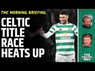 Reaction to a dramatic Celtic title race night | Ox’s instant impact | Welsh hurts Rangers
