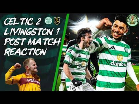 Celtic now sit just one point behind Rangers with a crucial game in hand