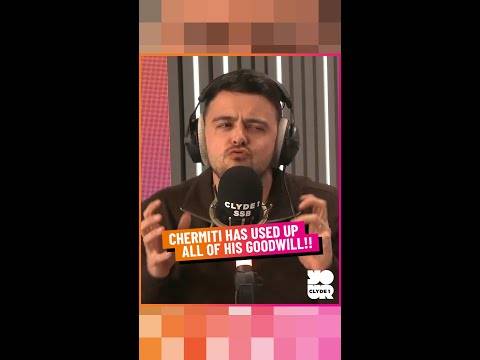 Chermiti Has Used Up All of His Goodwill!